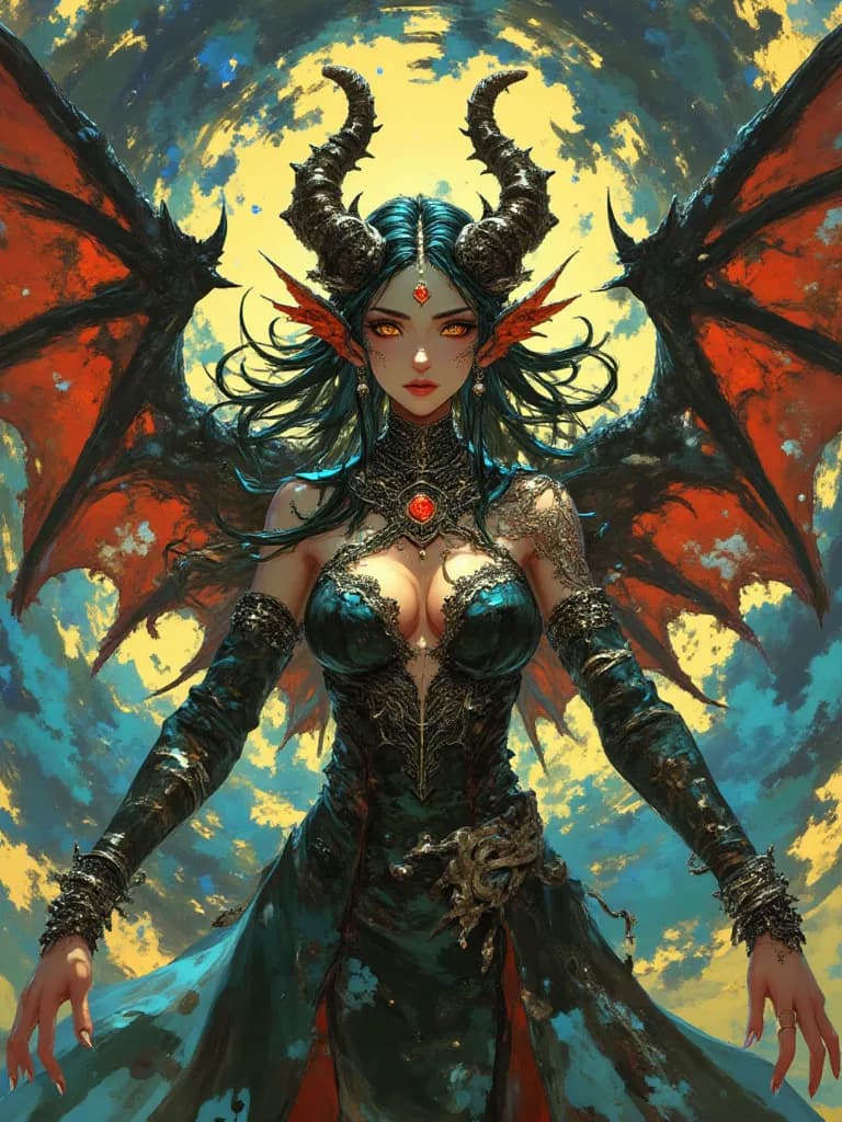 Thumbnail of Lilith, The Temptress of Eternal Twilight