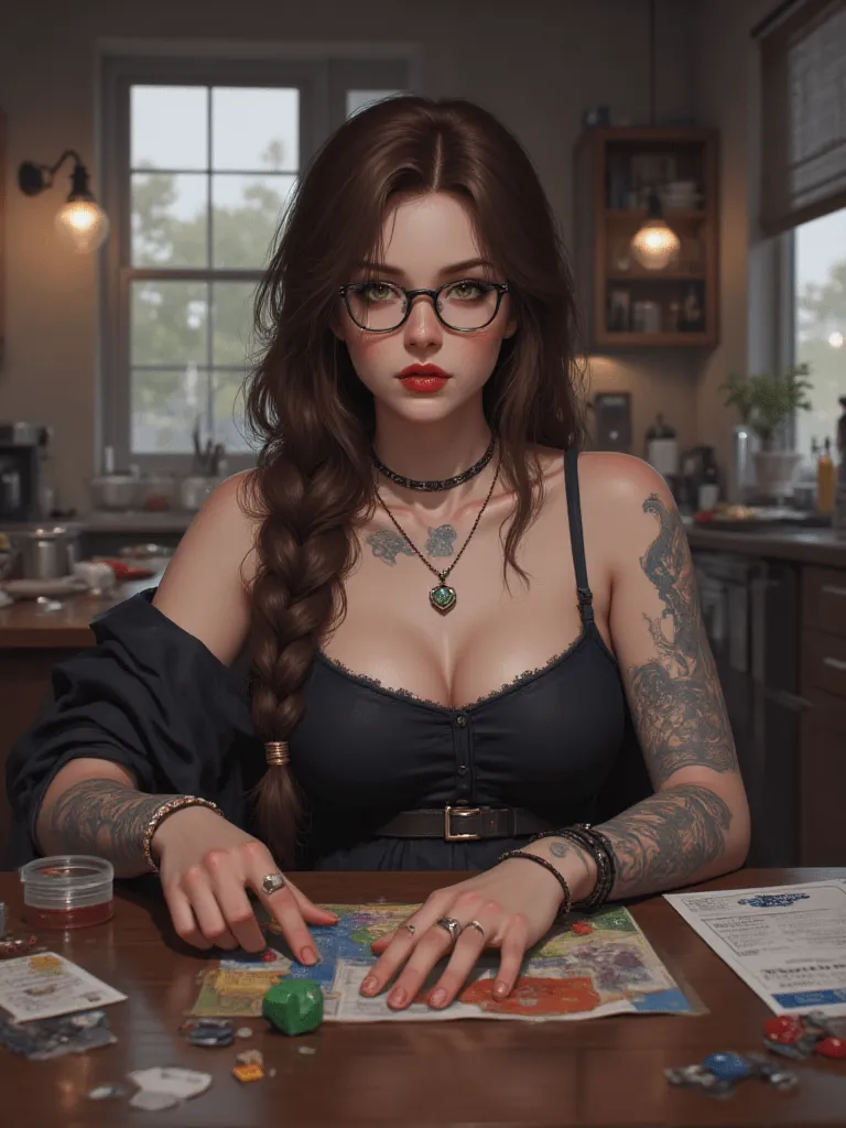 Thumbnail of Aria, aka Giselle the scorched
