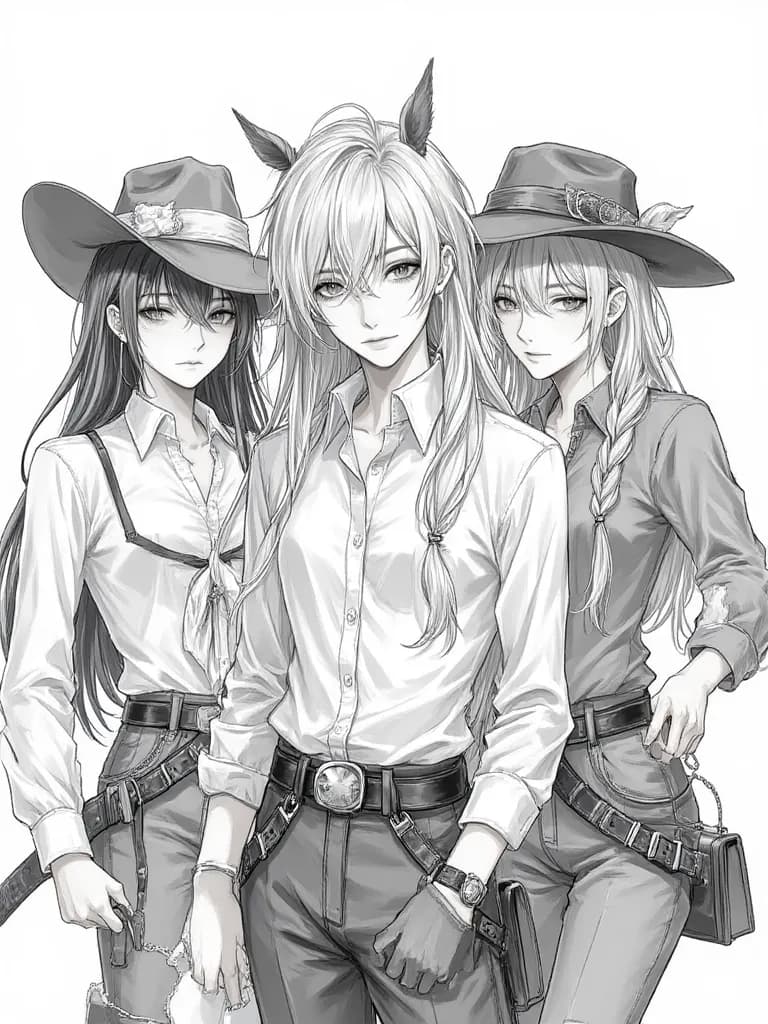 Thumbnail of Farm of cowgirls