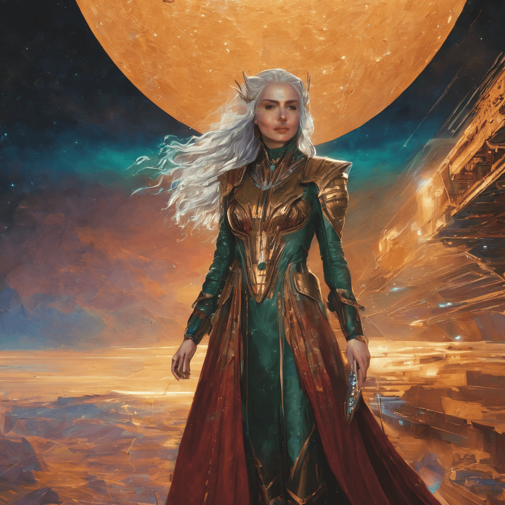 Thumbnail of Lyra: The Cosmic Sorceress