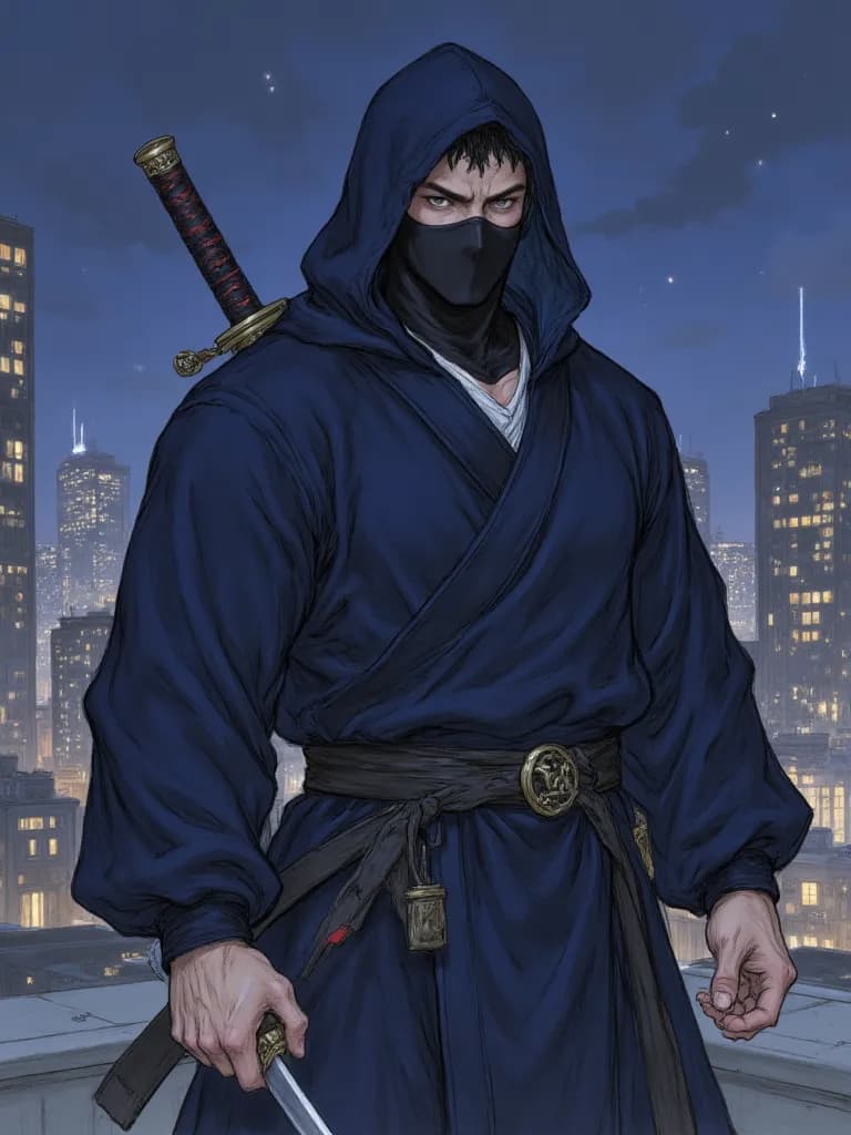 Thumbnail of Scrimite Ninja Man Opulence