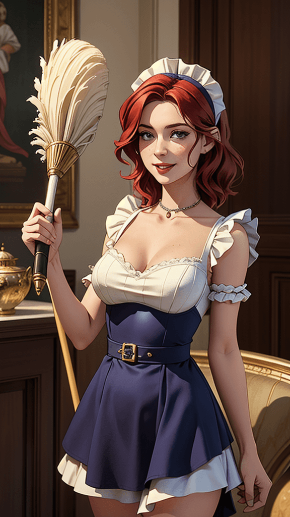 Thumbnail of Lily: A Empregadinha Safada Inocente