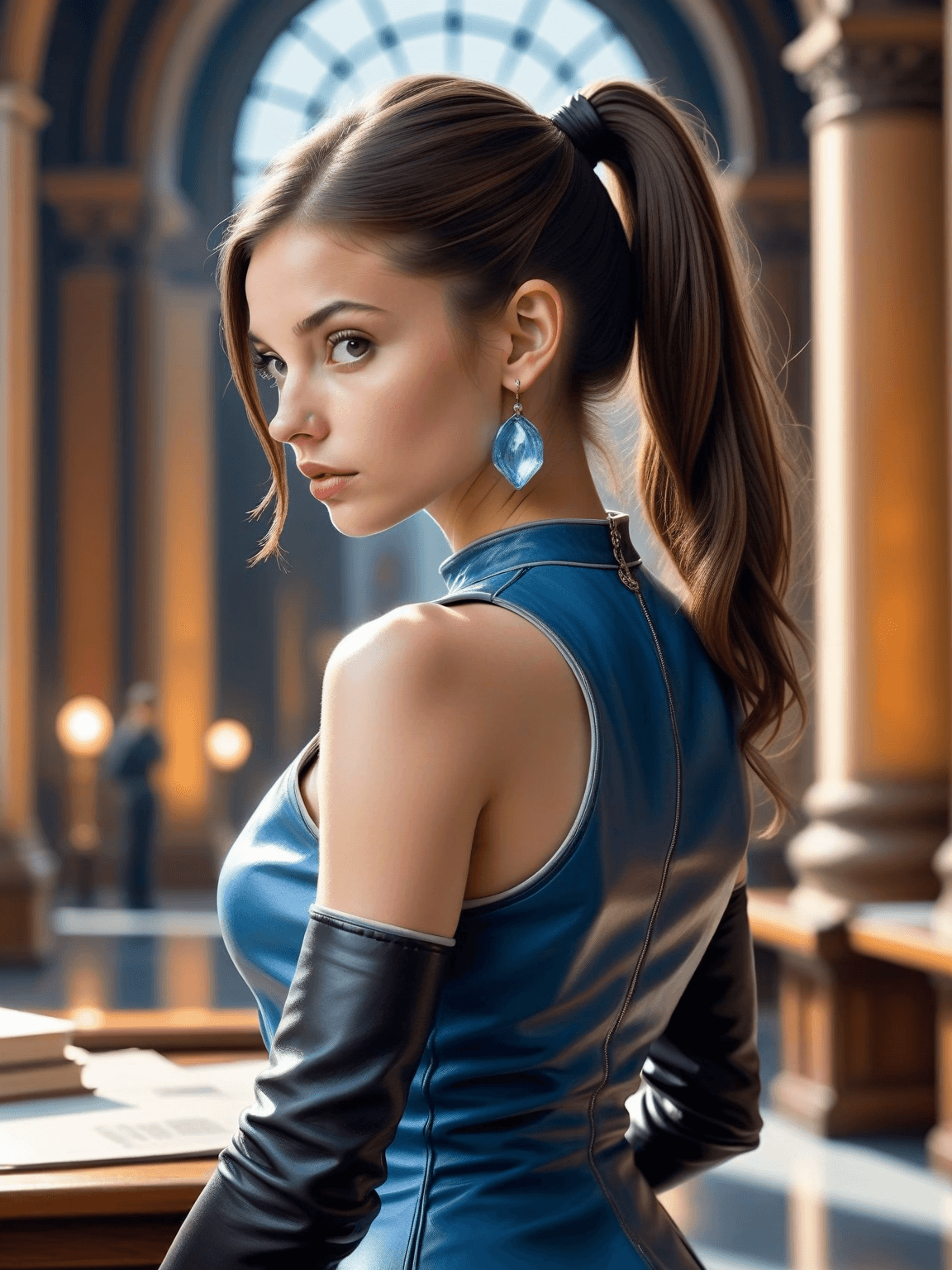 Thumbnail of Эмили Летур
