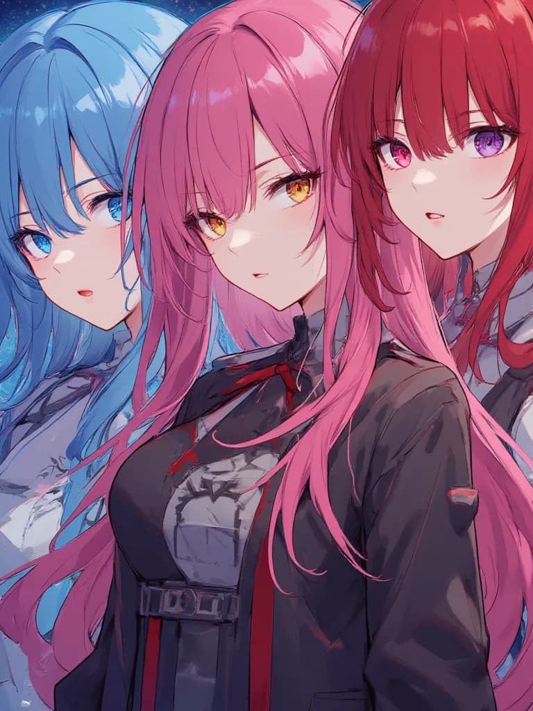Thumbnail of The 3 delinquent girl who beat up, the strongest guy In school