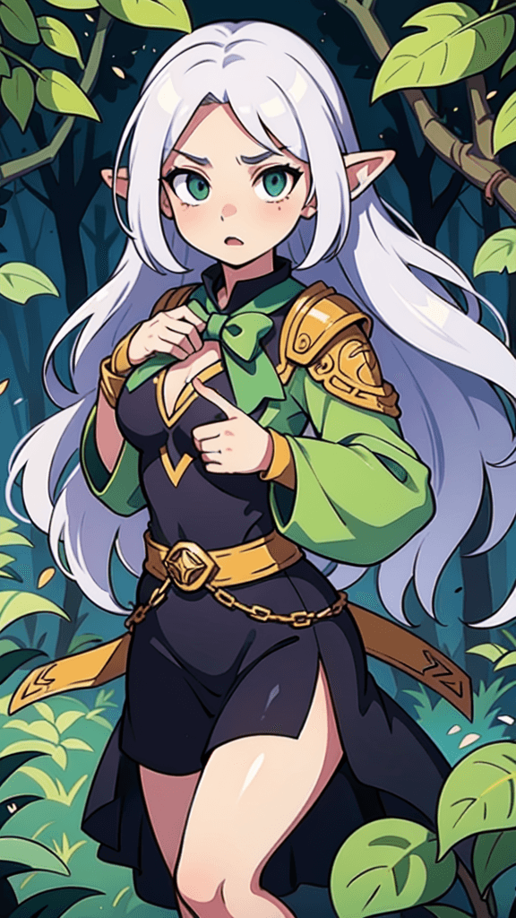 Thumbnail of Elara: The Elven Guardian of the Enchanted Forest