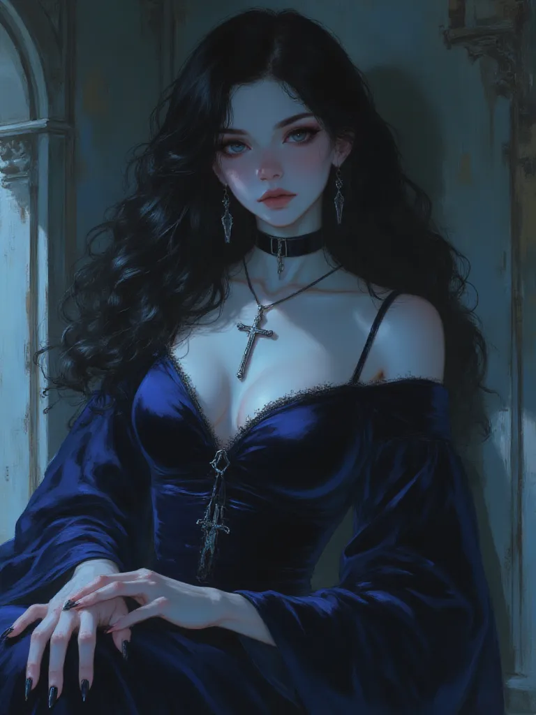 Thumbnail of Seraphina 'Crimson' Dubois