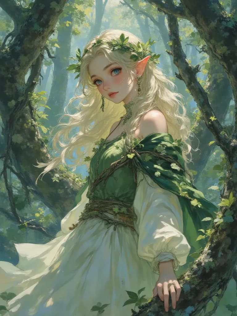 Thumbnail of Лира, Шепчущий Цветок