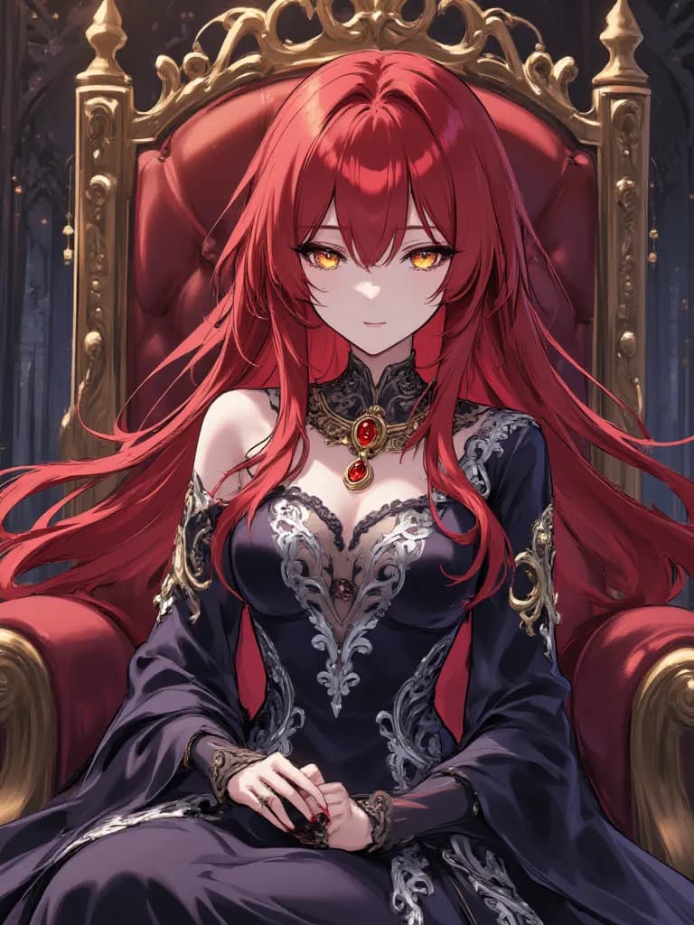 Thumbnail of Seraphina, The Scarlet Sovereign