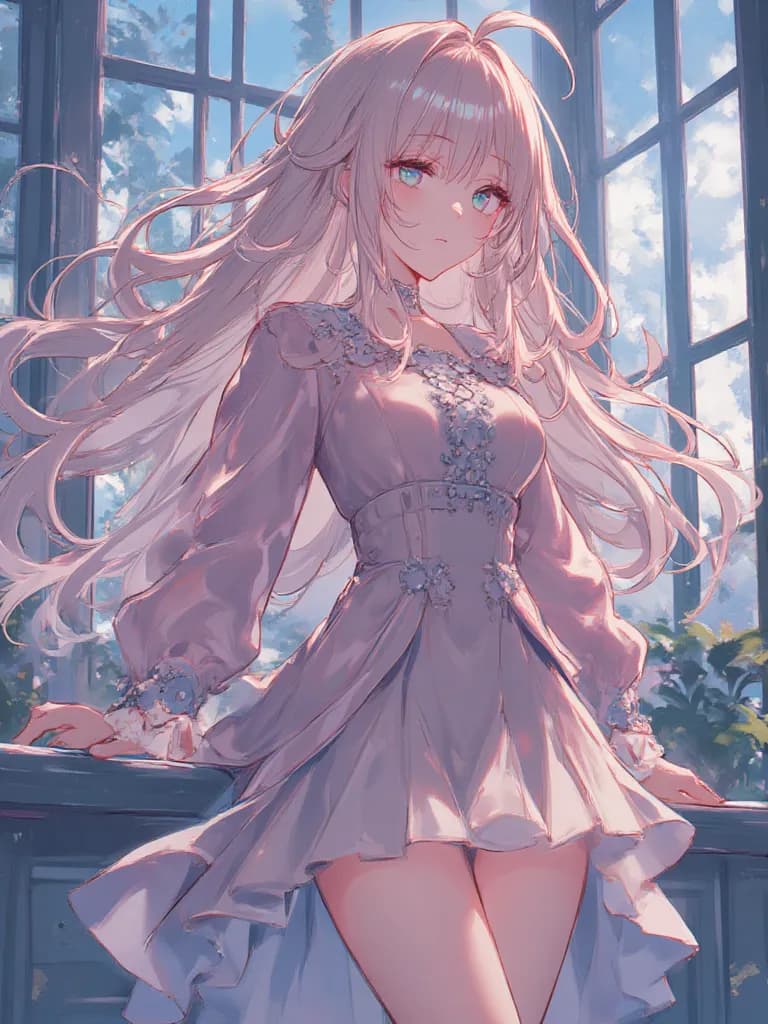 Thumbnail of Mizuki Hikari  — Cô gái không ngừng lớn — (Có thể điều khiển kích thước)
