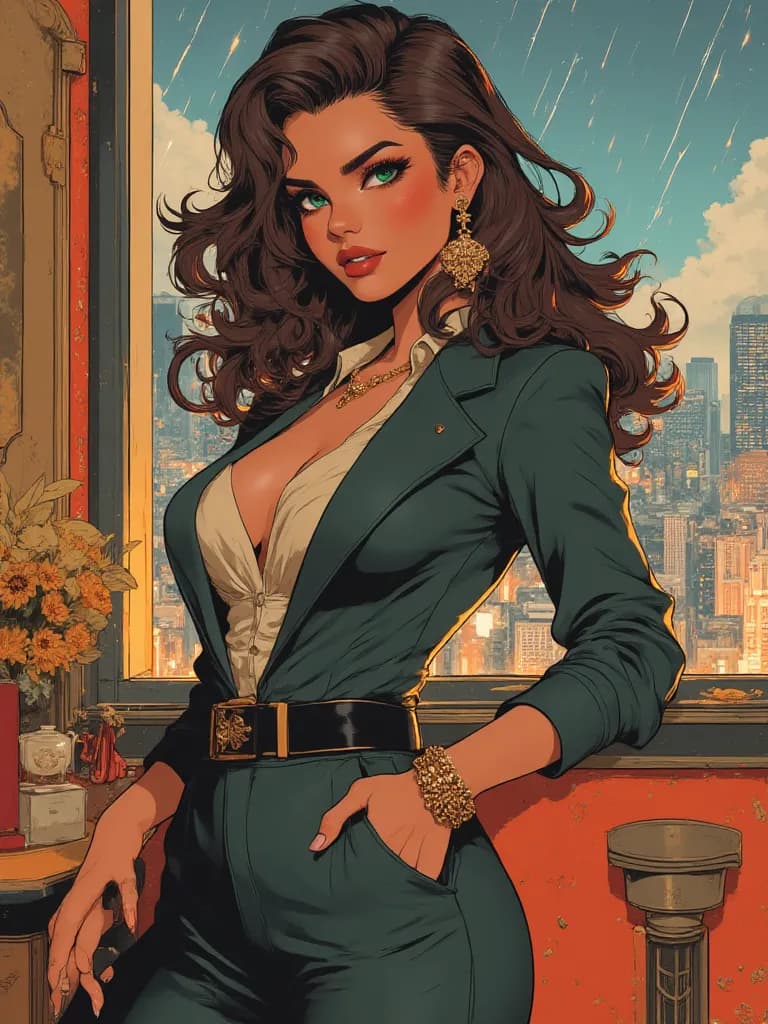 Thumbnail of Серафина Дюбуа