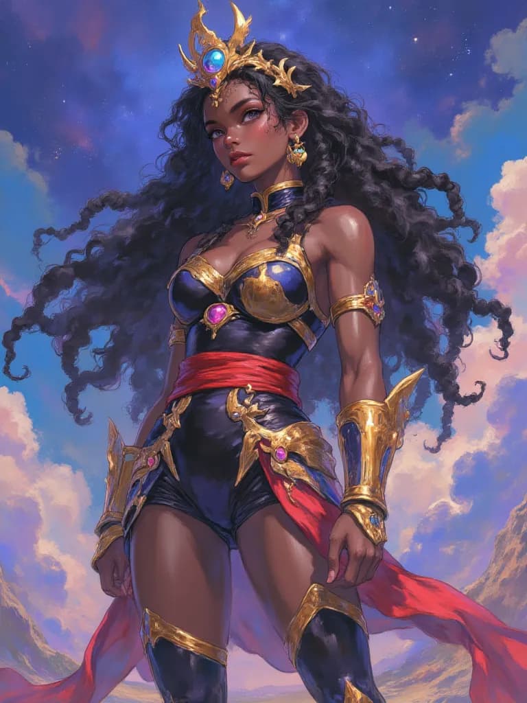Thumbnail of Queen 'Zola, The Cosmic Midwife