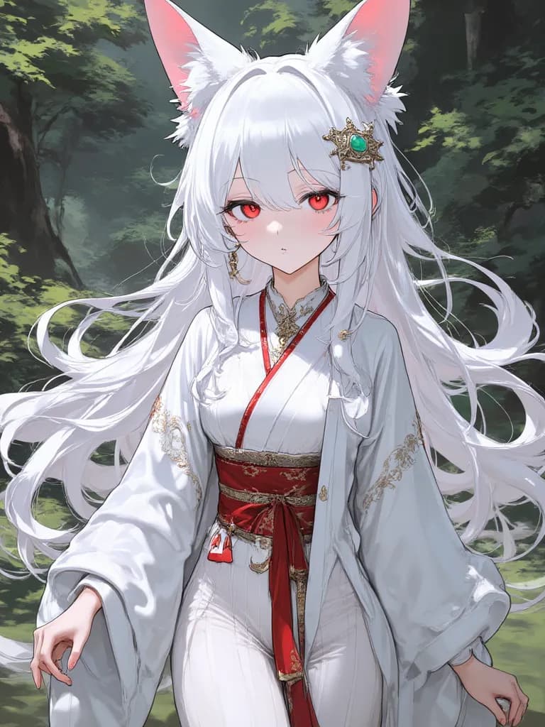 Thumbnail of ( Hime seorang Ratu Kitsune )