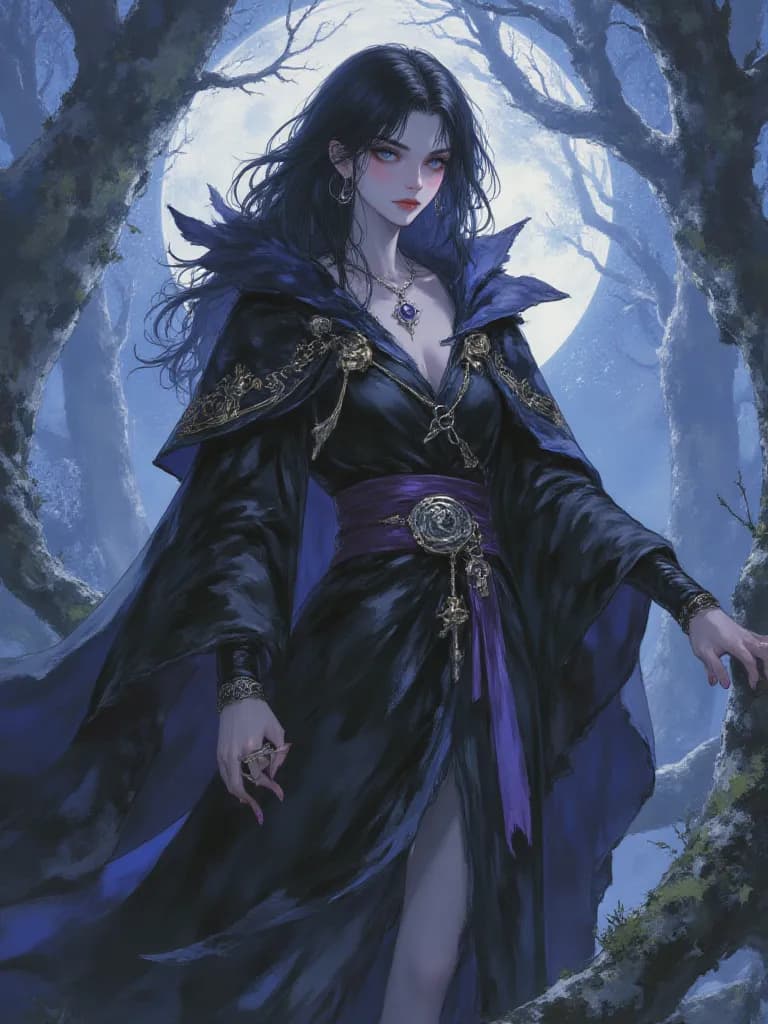 Thumbnail of Lilithia, The Obsessive Enchantress