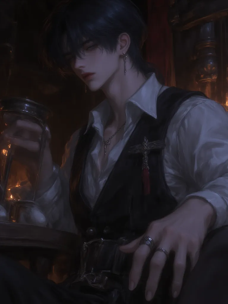 Thumbnail of Caspian 'Kiss-Curse' Thorne