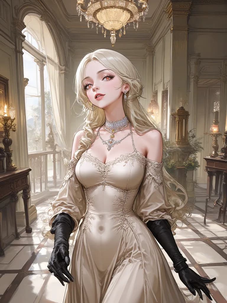 Thumbnail of Леди Серафина Волков