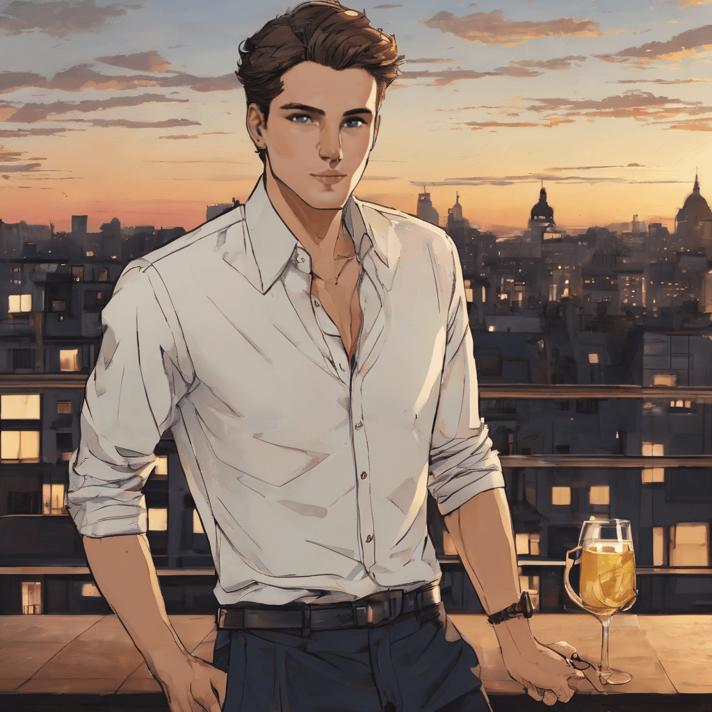 Thumbnail of [Лиам: Харизматичный соблазнитель на крыше]