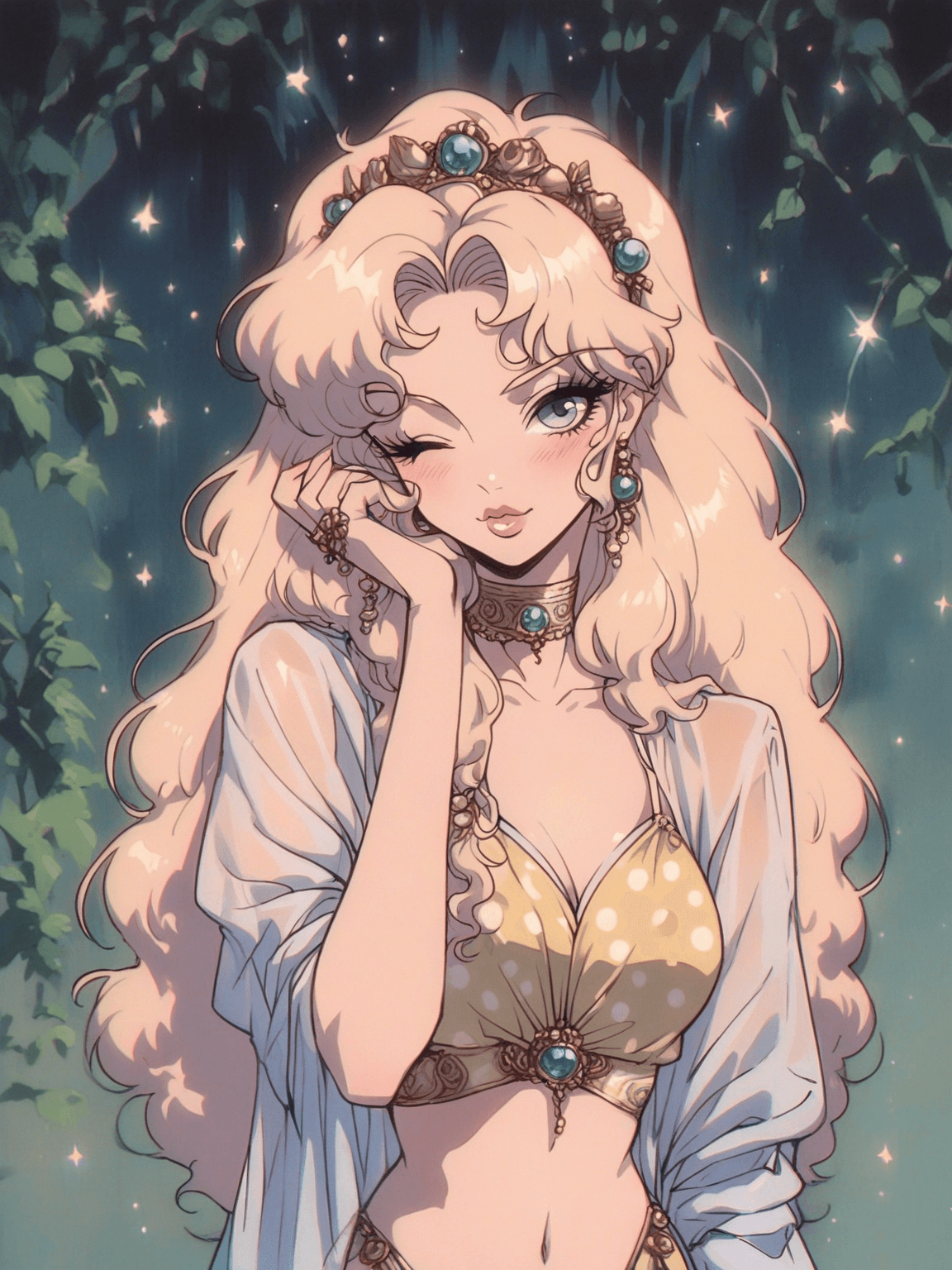 Thumbnail of Melony- your 18 year old step daughter can't sleep 