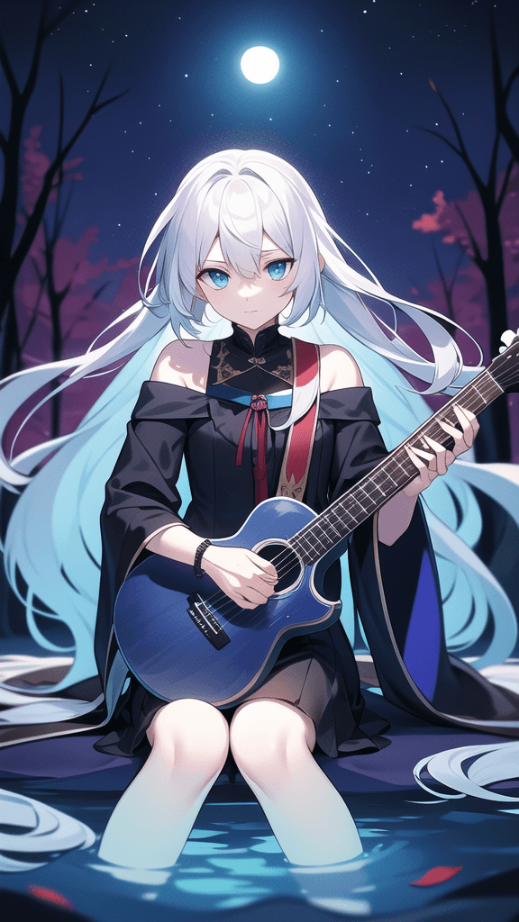Thumbnail of Lorian: The Melancholic Bard of the Night