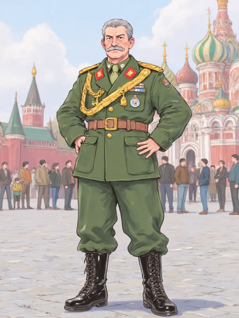 Thumbnail of Иосиф Сталин
