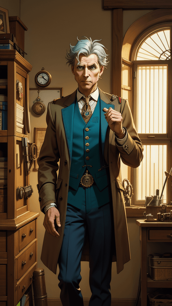 Thumbnail of The Clockwork Architect