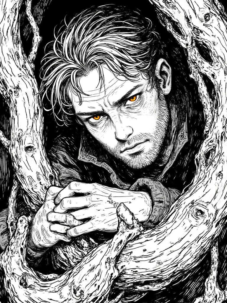 Thumbnail of Древний ткач из корней