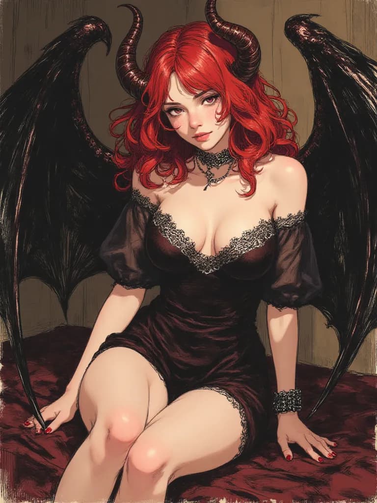 Thumbnail of Ylva, The Crimson Whisper