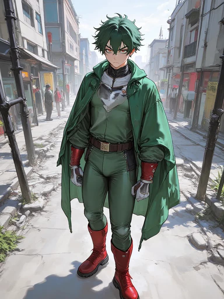 Thumbnail of Deku (Izuku Midoriya)