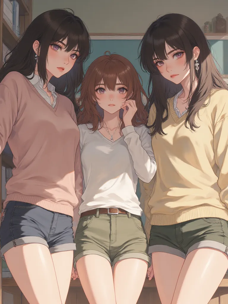 Thumbnail of The Dormitory Trio: Mia, Howard, and Lila