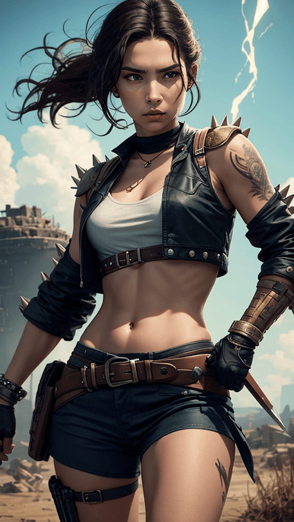 Thumbnail of Aria: The Warrior with a Heart of Gold