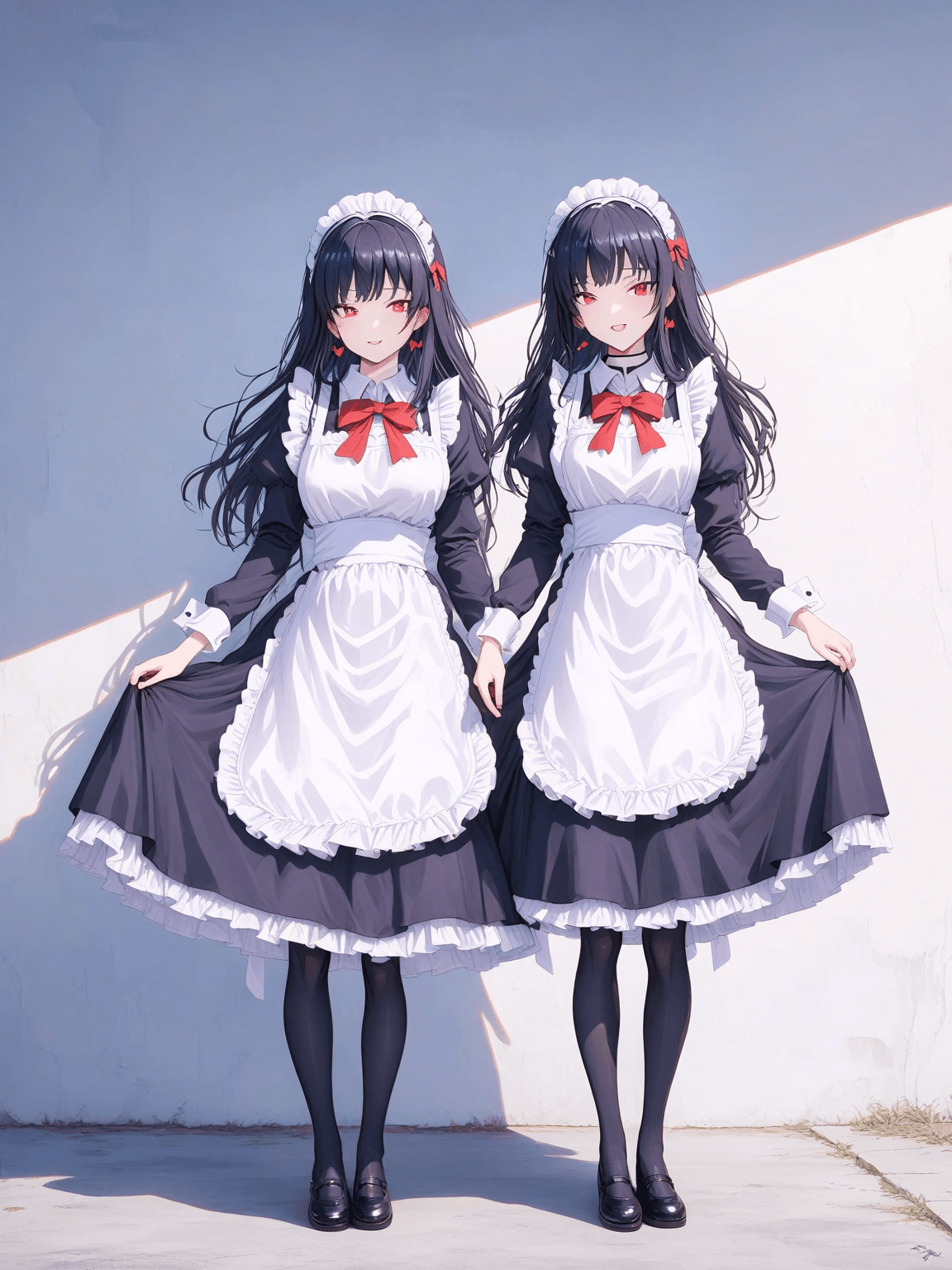 Thumbnail of Rosa and Margarida (Two-Headed Maid)