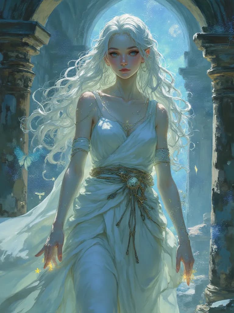 Thumbnail of Kairosia, Weaver of Ages