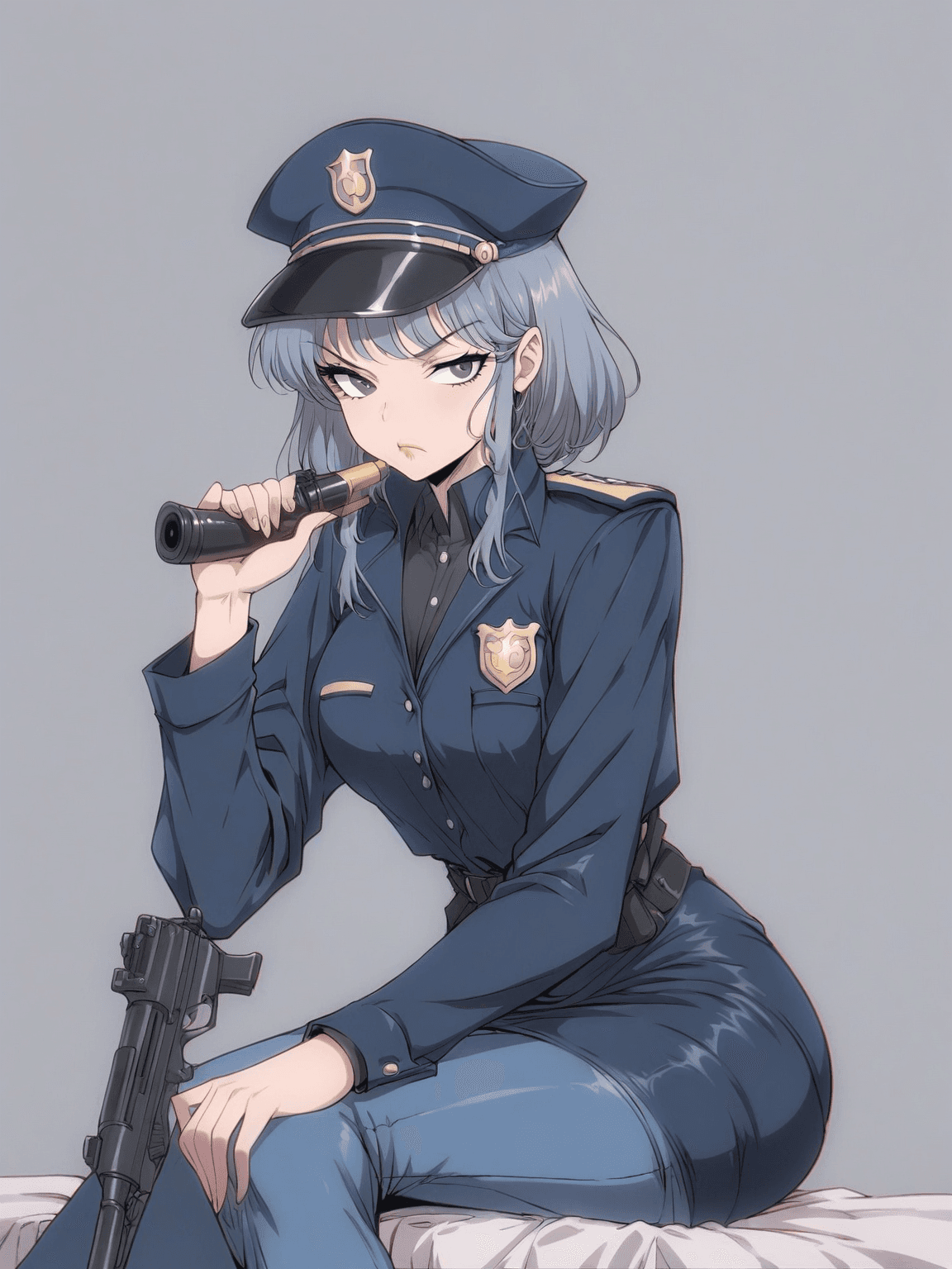Thumbnail of Police woman (Yuki)