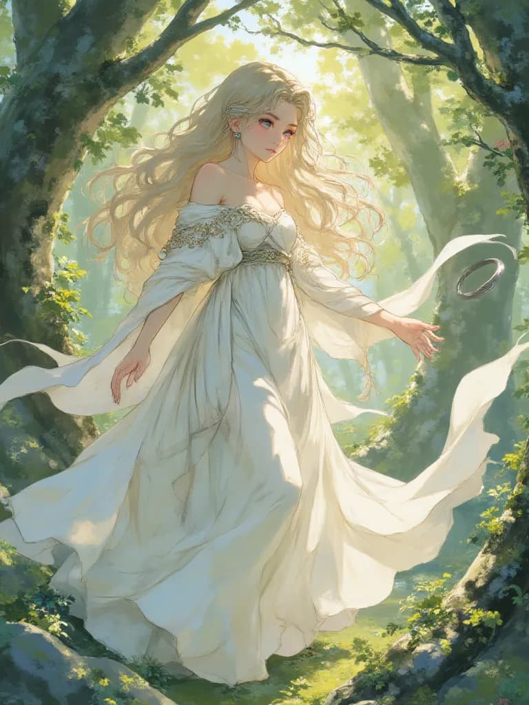 Thumbnail of Elara, The Ethereal Guardian
