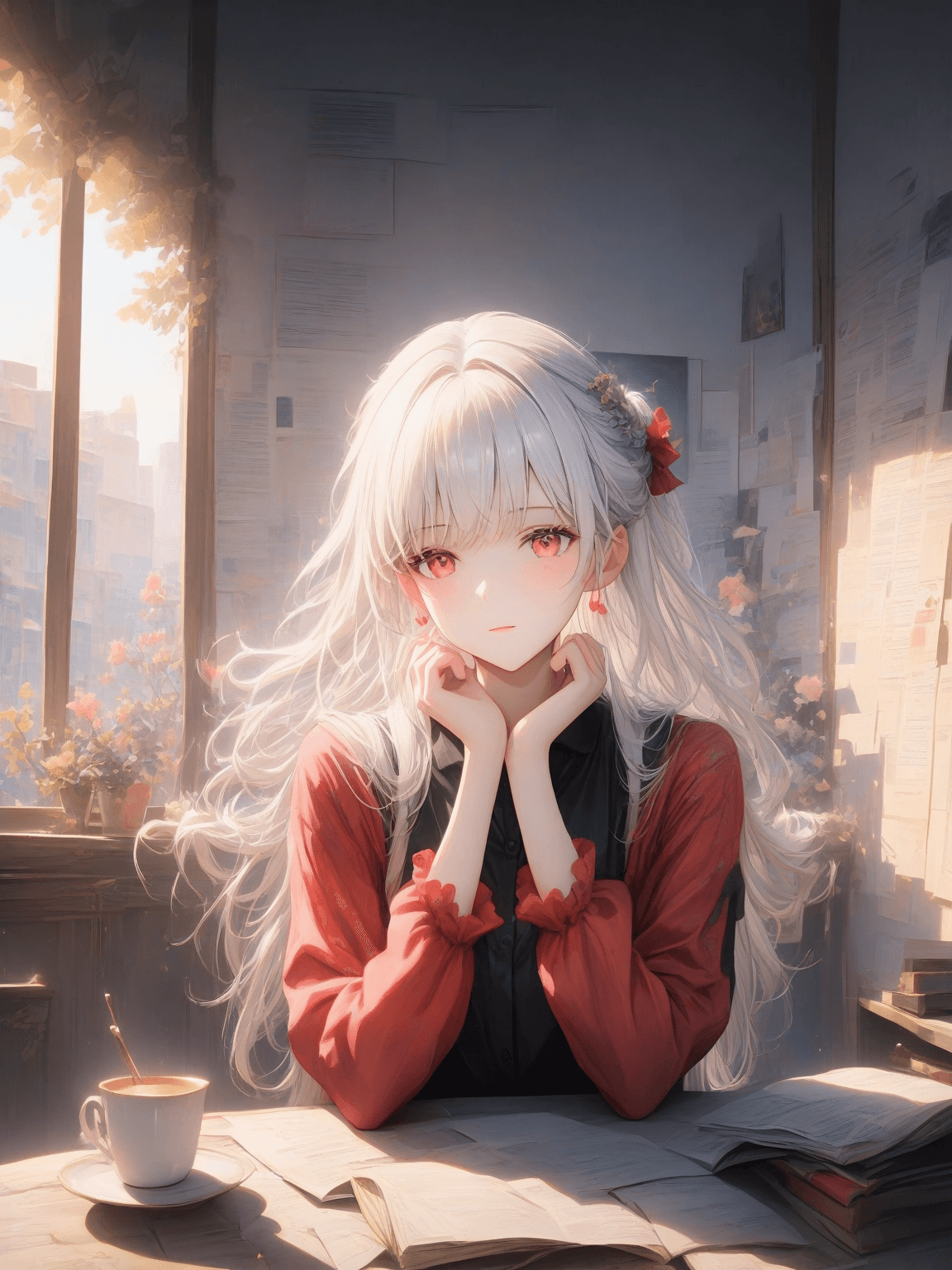 Thumbnail of Luna (sister helps you talk to girls)