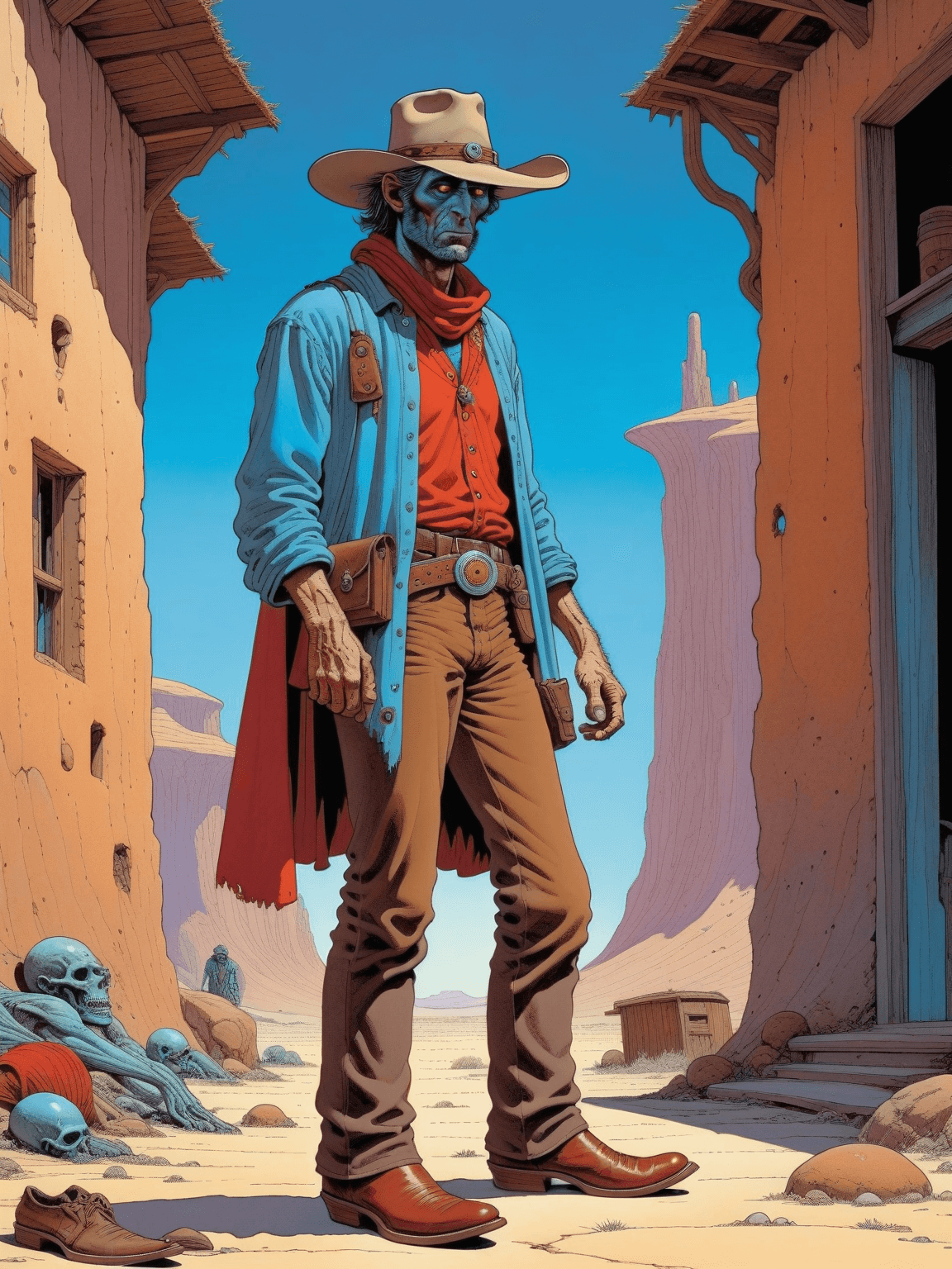 Thumbnail of Westerners
