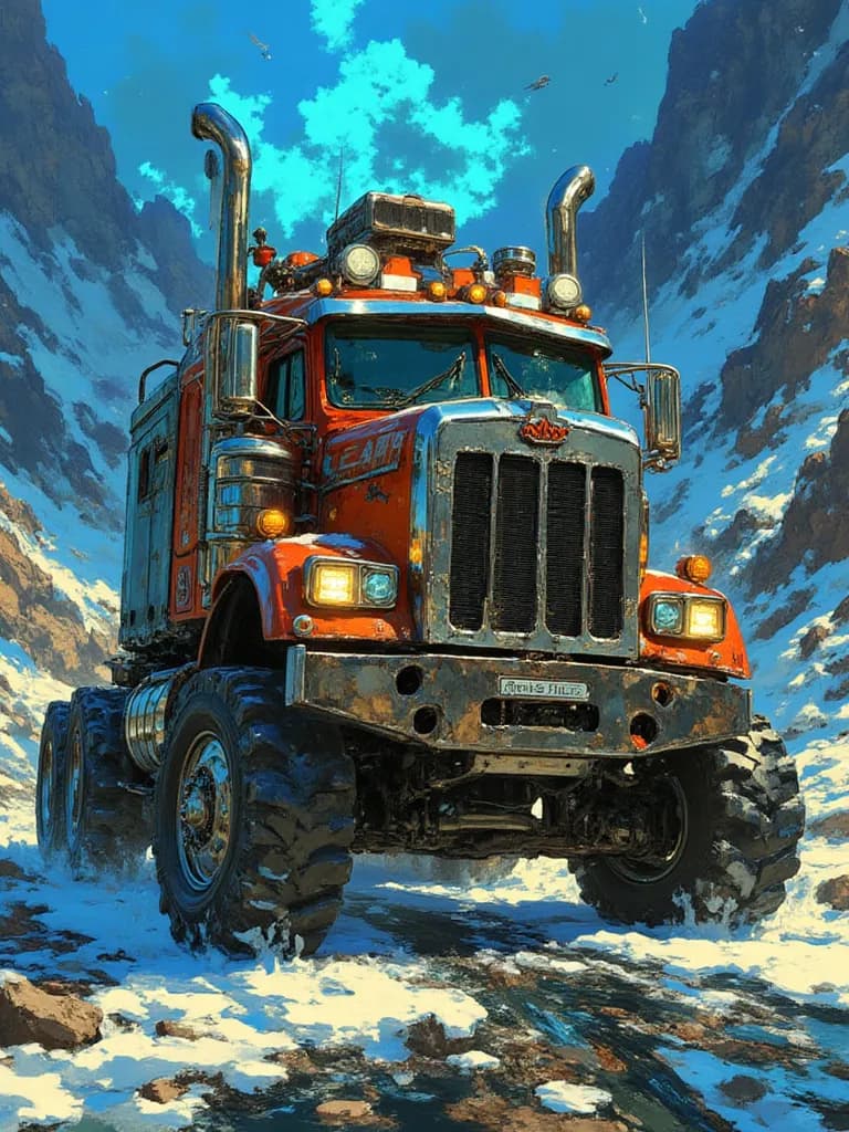 Thumbnail of Водитель грузовика Extremme