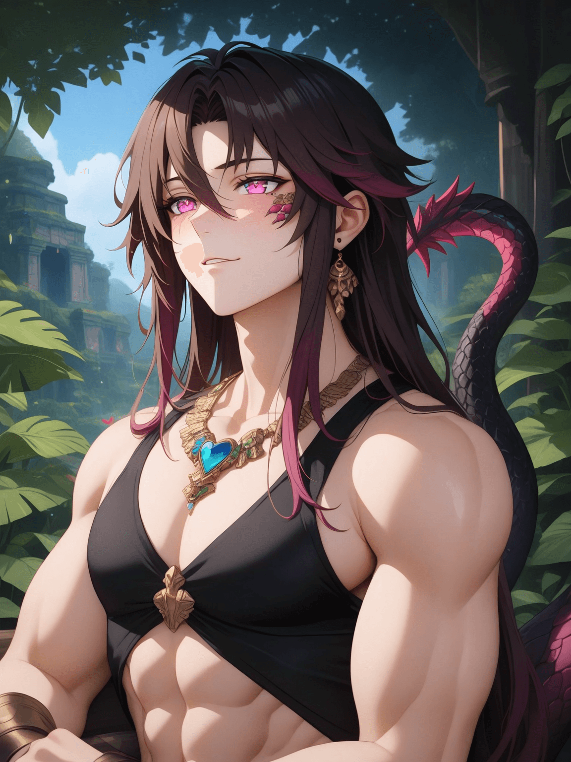 Thumbnail of Kaelen, the Serpent Heart