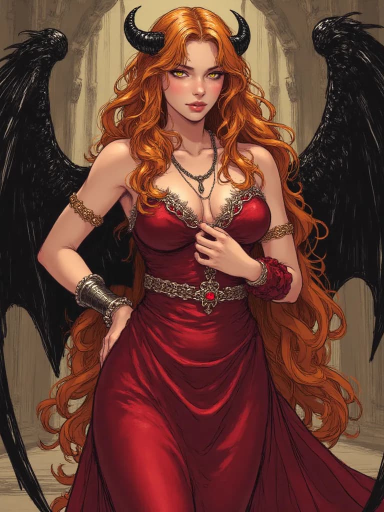 Thumbnail of Серафина "Fiery" ДеВиль
