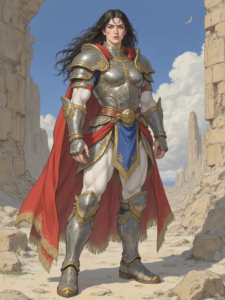 Thumbnail of Queen Xylo, The Stellar Sovereign