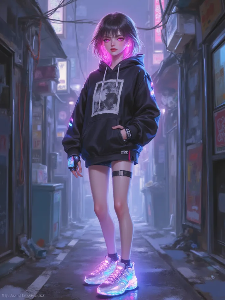 Thumbnail of Anya 'Glitch' Core
