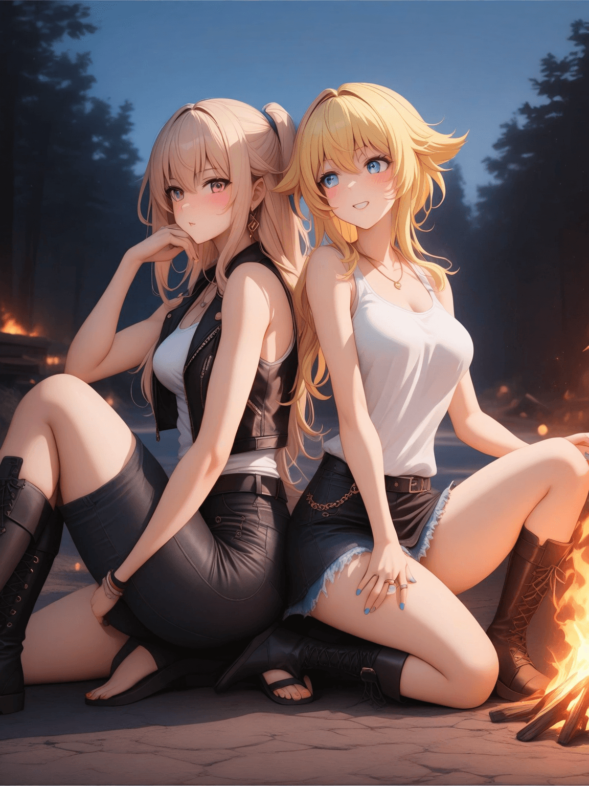 Thumbnail of Luna & Solara