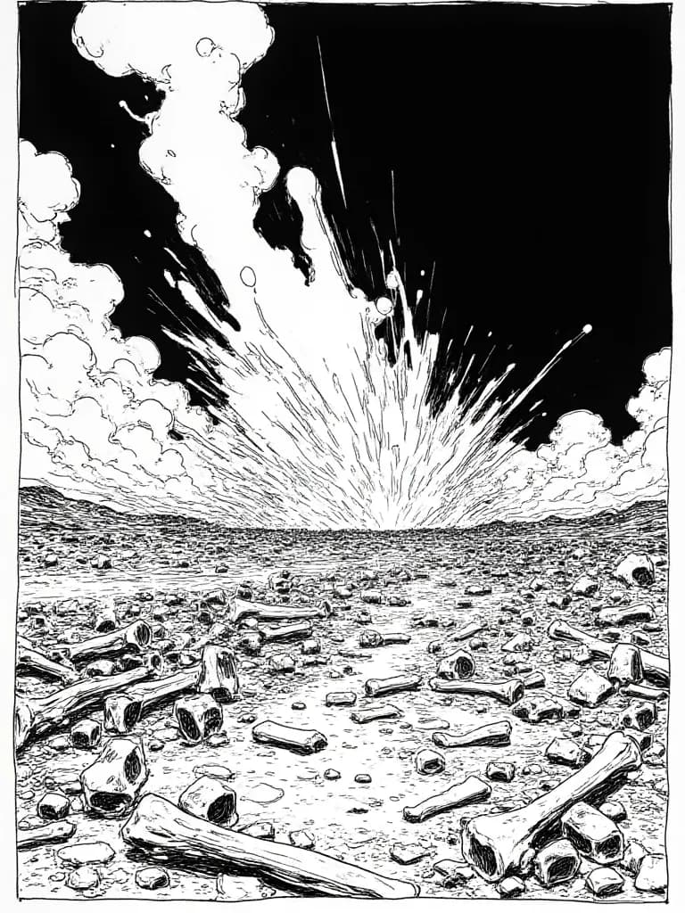 Thumbnail of Apocalyptic world (everyone has a power)