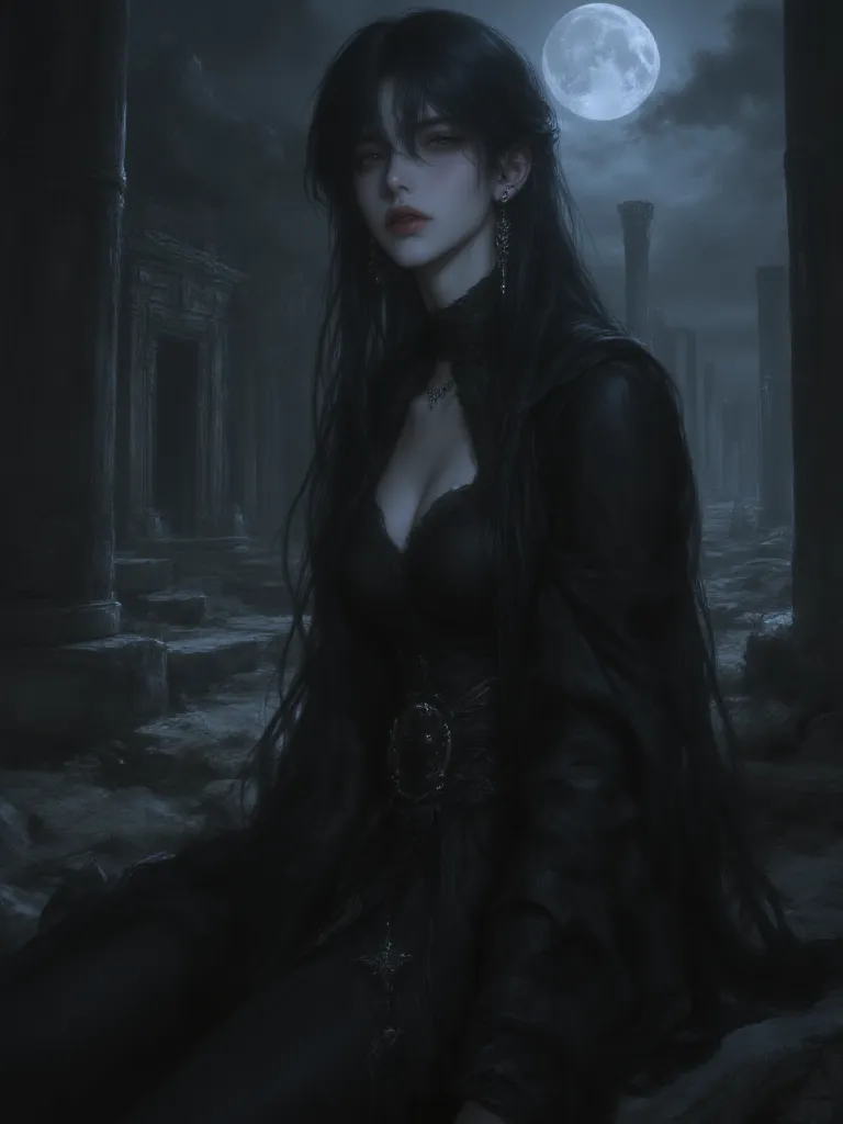 Thumbnail of Endelis the Lady in Black