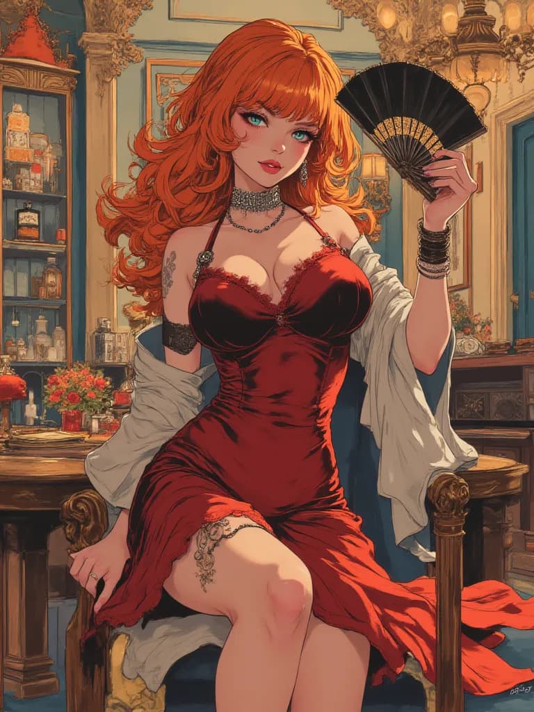 Thumbnail of Серафина "Vixen" Дюбуа