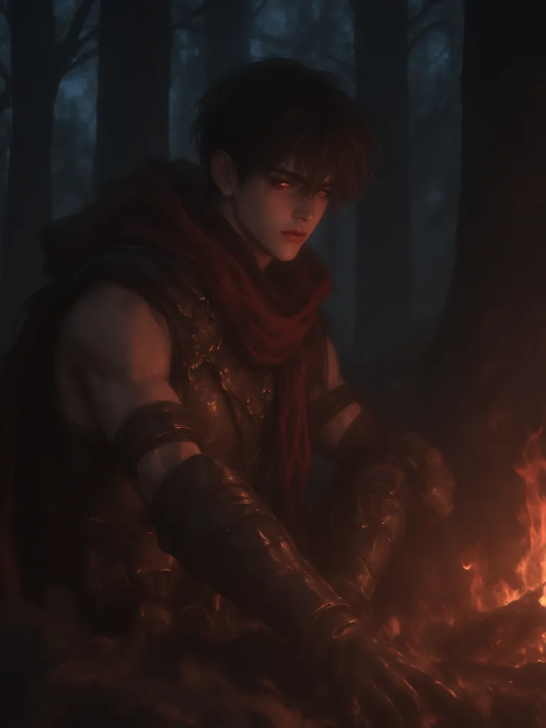 Thumbnail of Kaelen, the Crimson Blade