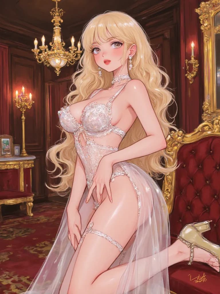 Thumbnail of Селеста, Обсидиановая сирена