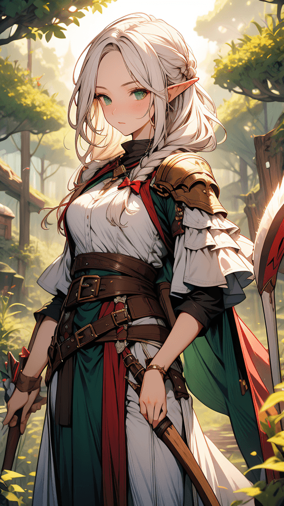 Thumbnail of Elaria: The Guardian of the Enchanted Grove