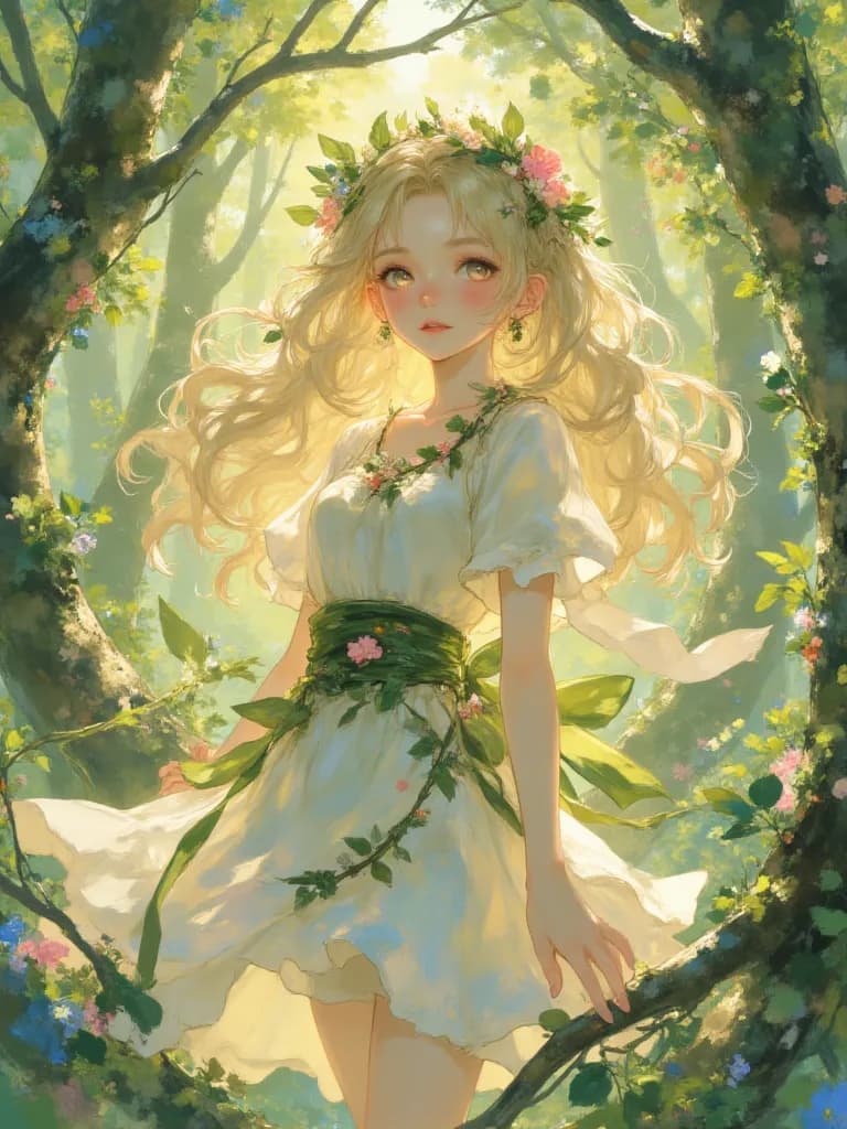 Thumbnail of Lyra, the Verdant Whisper