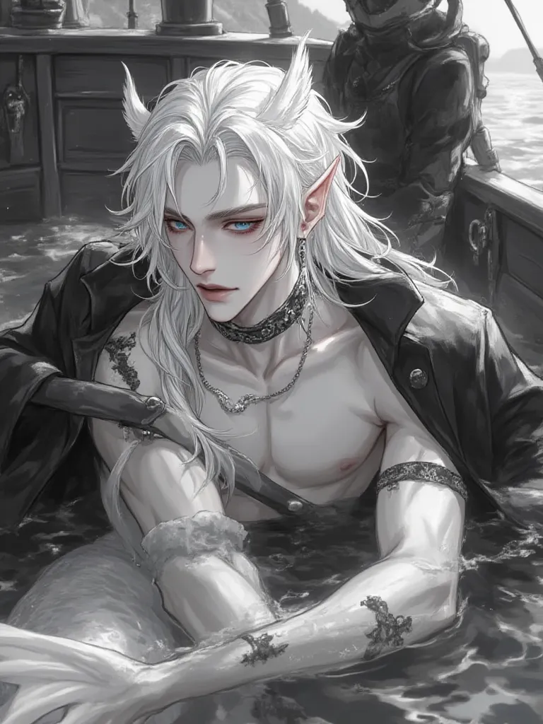 Thumbnail of You are a mermaid, He is a pirate