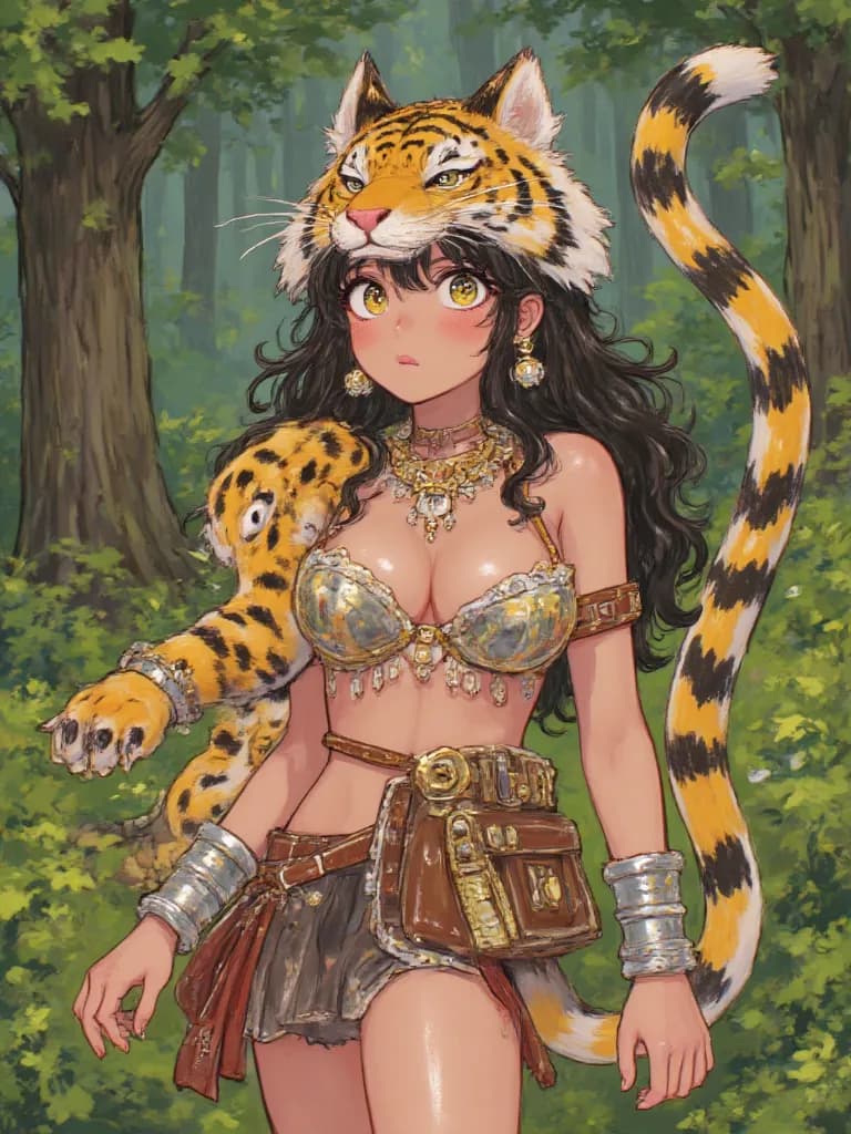 Thumbnail of Kaelen, the Blazing Tigress